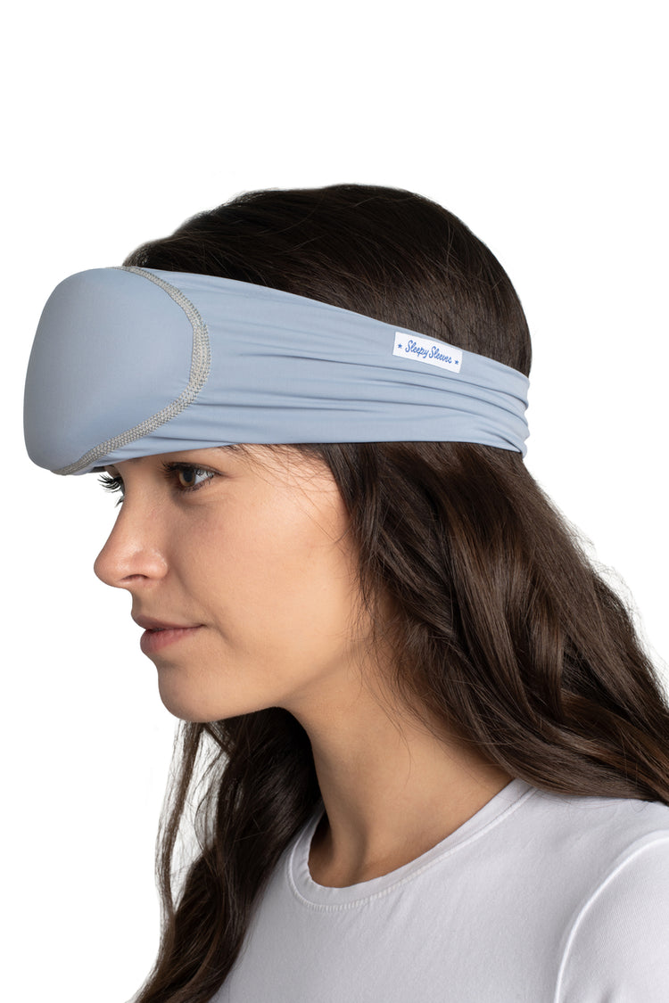 Grey Sleepy Sleeves Headband