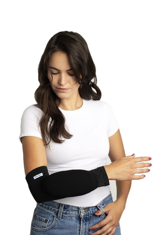 Black Sleepy Sleeve Arm Pillow
