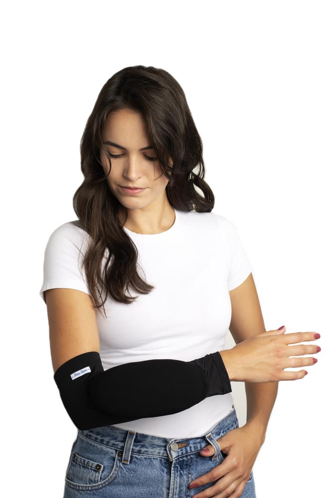 Black Sleepy Sleeve Arm Pillow