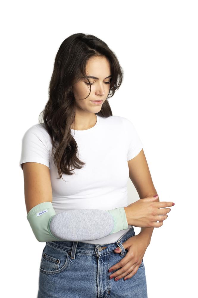 Teal Sleepy Sleeve Arm Pillow