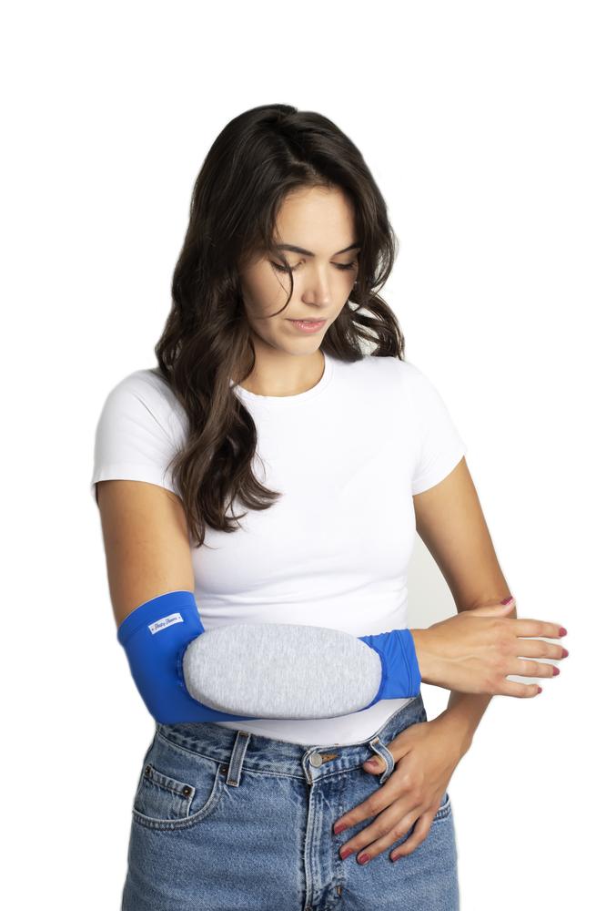 Blue Sleepy Sleeve Arm Pillow