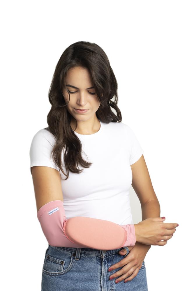 Grey Sleepy Sleeve Arm Pillow