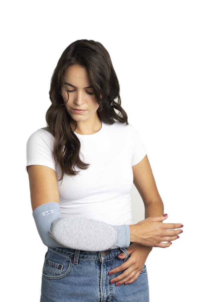 Blue Sleepy Sleeve Arm Pillow