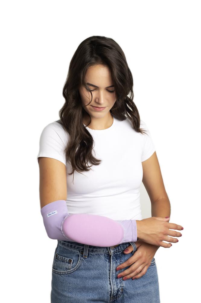 Teal Sleepy Sleeve Arm Pillow