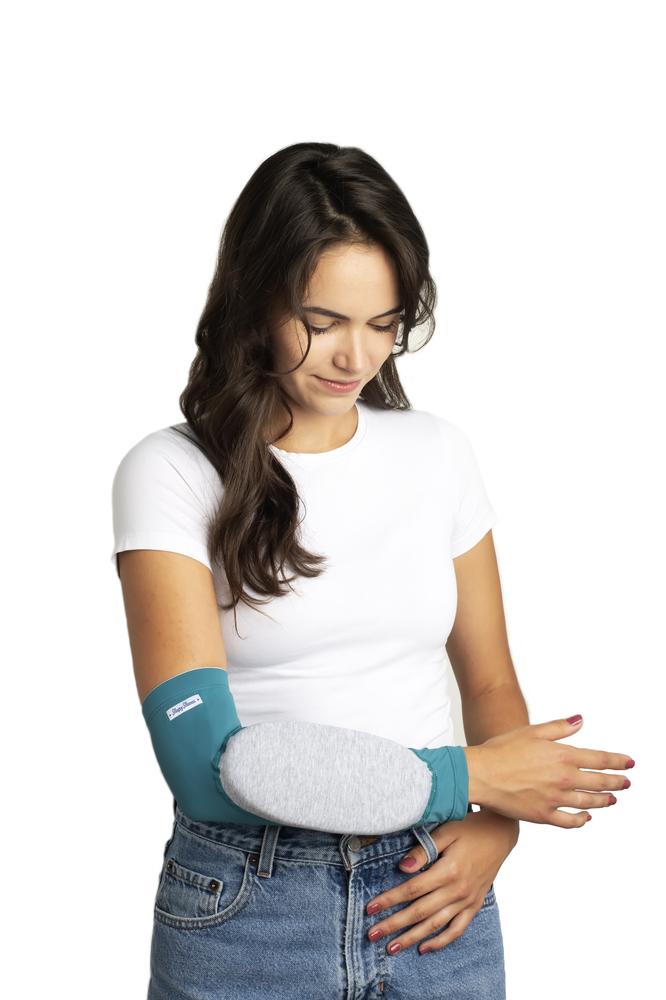 Purple Sleepy Sleeve Arm Pillow